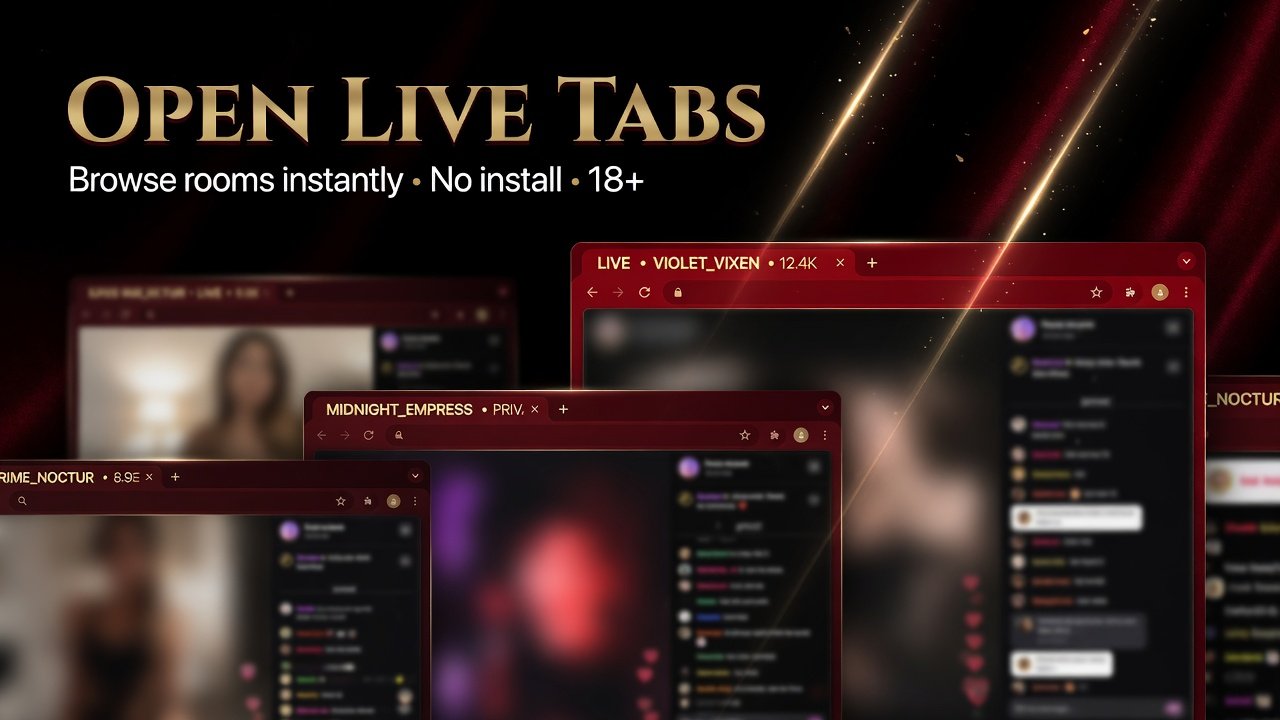 Open Live Tabs